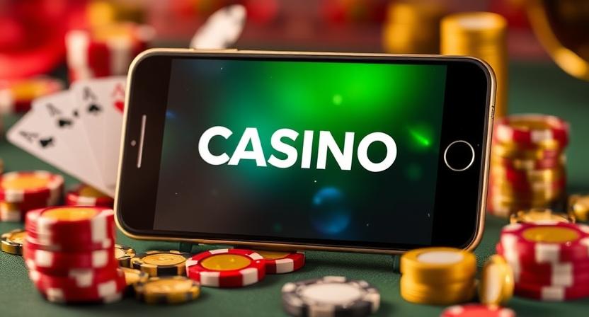27G mobile casino app interface