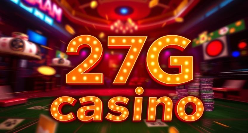 27G casino online gaming interface