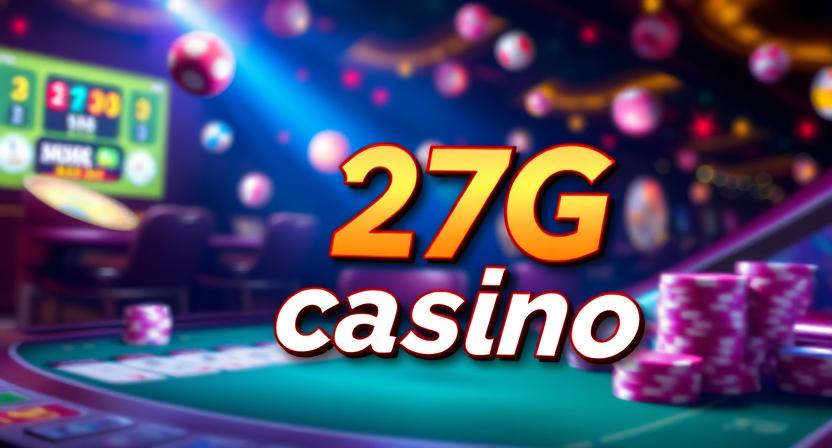 Variety of slot machines available on 27G