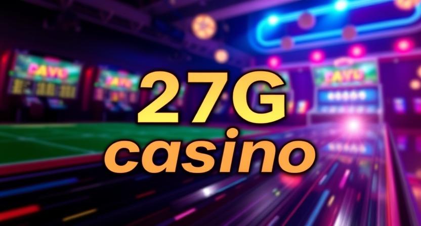 Live dealer streaming tables on 27G casino