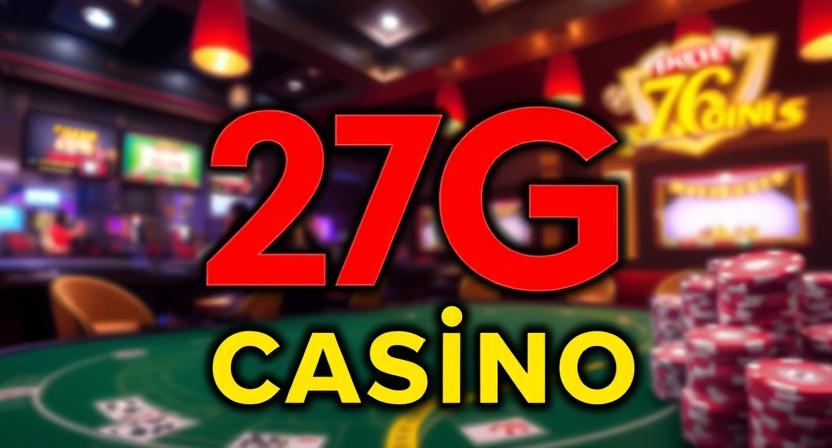 Bonuses and promotions available at 27G