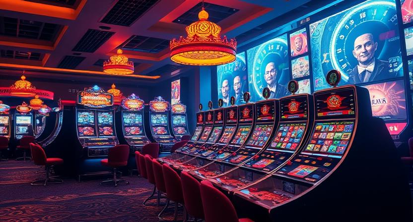 Colorful themes and thrilling jackpots in 27G slots